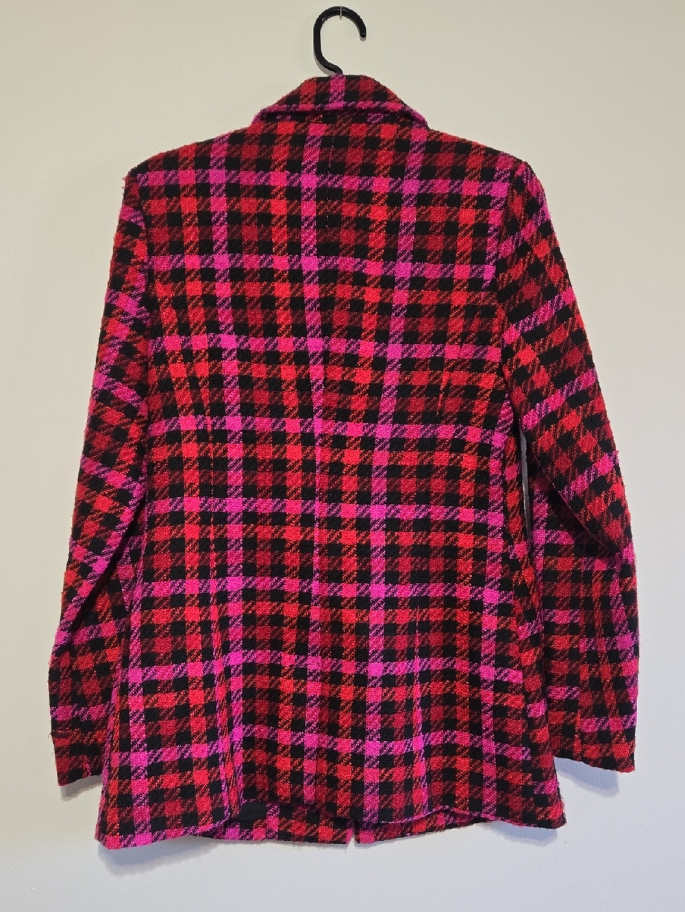 Avec Les Filles Houndstooth Tweed Blazer - Picture 3 of 11